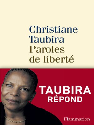 cover image of Paroles de liberté
